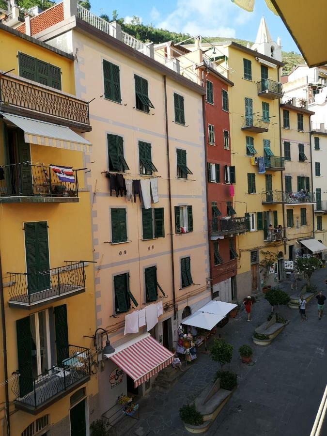 Ca' Dei Nogi - Appartamento A Riomaggiore Ngoại thất bức ảnh