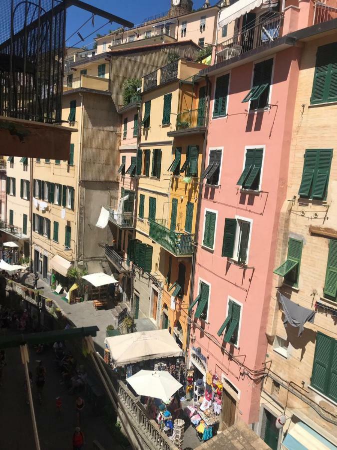 Ca' Dei Nogi - Appartamento A Riomaggiore Ngoại thất bức ảnh