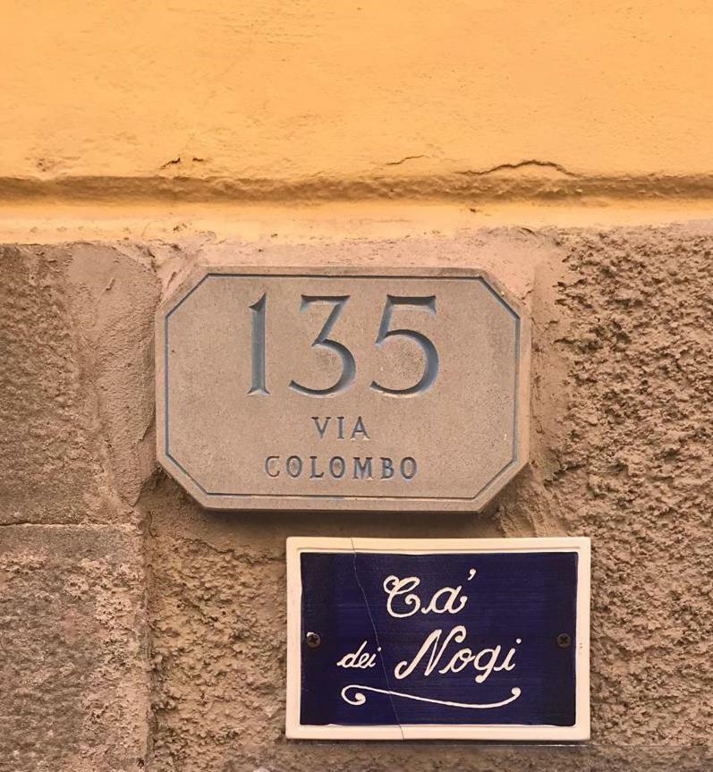Ca' Dei Nogi - Appartamento A Riomaggiore Ngoại thất bức ảnh